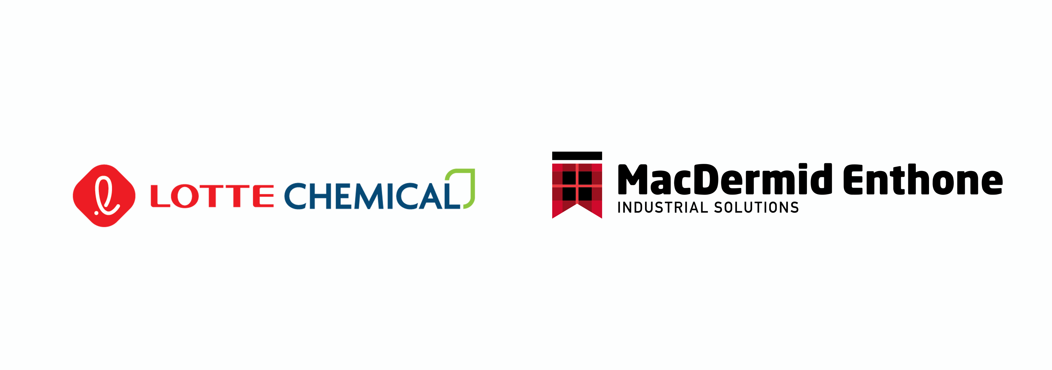 Lotte Chmeical and Macdermid Enthone Logos