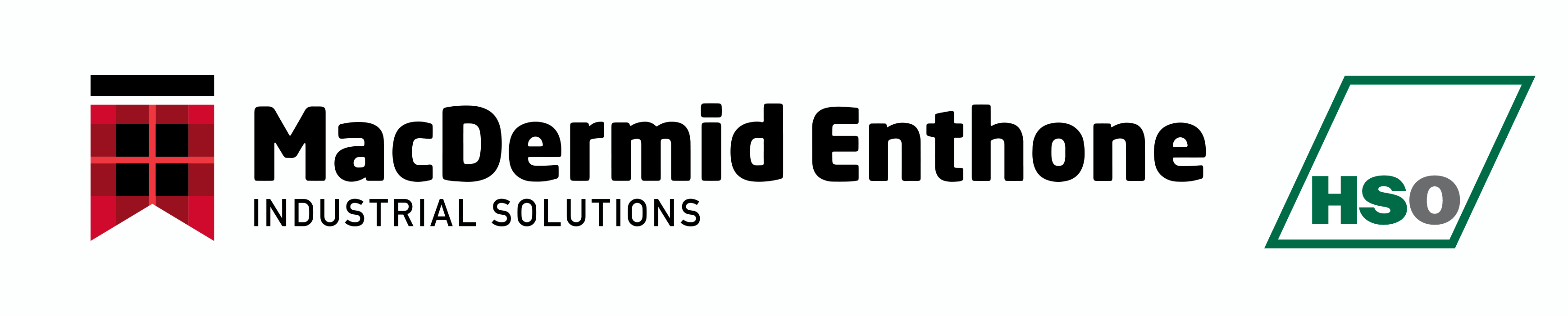 MacDermid Enthone Industrial Solutions and HSO logos